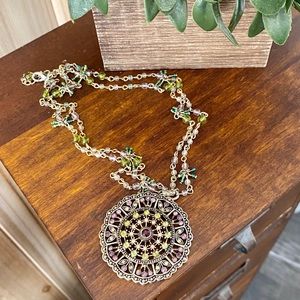 Gold Medallion Necklace